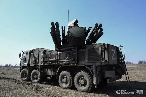 Hệ thống phòng không Pantsir có tên lửa mini mới đặc biệt
