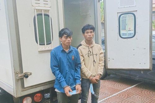 Quảng Trị: Bắt 2 đối tượng chuyên cướp giật tài sản của người đi đường