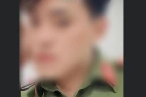 Xử phạt thanh niên mặc trang phục công an quay TikTok