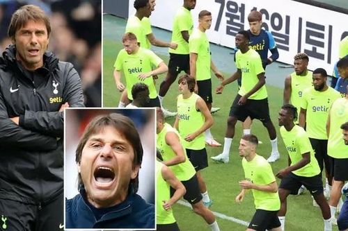 HLV Conte 'cấm cửa' 4 ngôi sao tập cùng Tottenham