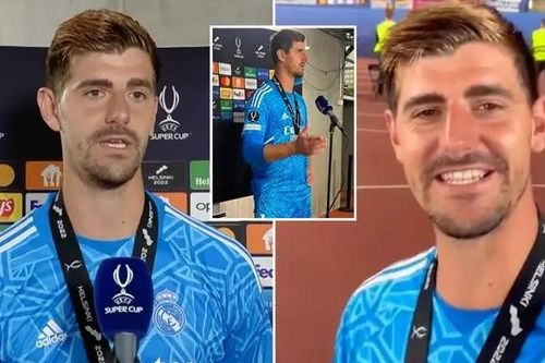 Thibaut Courtois gây choáng, trả lời phỏng vấn bằng 4 thứ tiếng