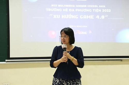 Trường hè Đa phương tiện 2022 - sân chơi cho sinh viên đam mê công nghệ