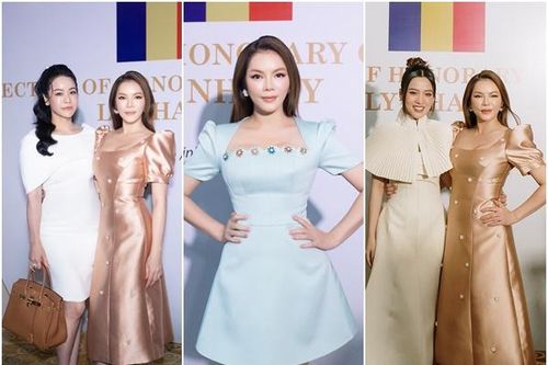 Nhật Kim Anh, Puka, Nam Thư… đến chúc mừng Lý Nhã Kỳ