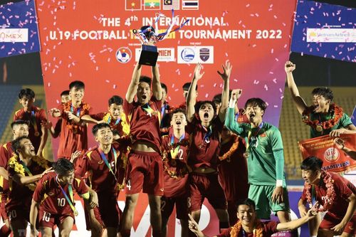Việt Nam giành ngôi vô địch Giải U19 Quốc tế Thanh niên 2022