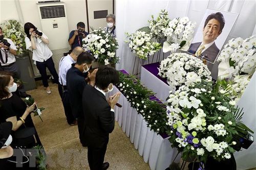 Nhật Bản: Tòa bác đơn kiện đòi dừng tổ chức quốc tang cố Thủ tướng Abe