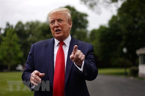 Cựu Tổng thống Mỹ Donald Trump tuyên bố hợp tác với cơ quan điều tra