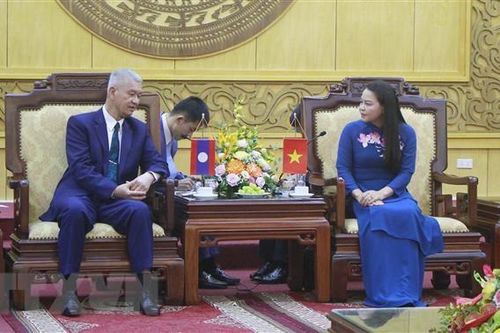 Đẩy mạnh trao đổi, hợp tác giữa Ninh Bình và thủ đô Vientiane của Lào