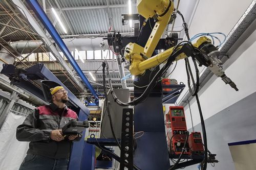 Nga nghiên cứu chế tạo robot thiết giáp chiến đấu cỡ lớn