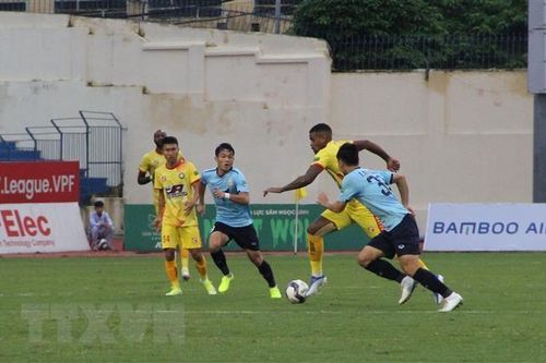 Vòng 12 V-League: Đông Á Thanh Hóa thắng thuyết phục Hồng Lĩnh Hà Tĩnh