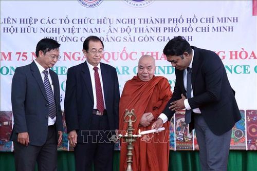 TP Hồ Chí Minh: Kỷ niệm 75 năm Ngày Quốc khánh Cộng hòa Ấn Độ