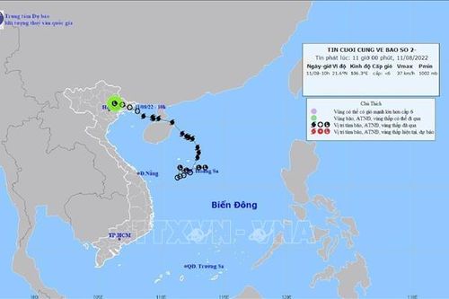 Thanh Hóa: Khẩn trương khắc phục thiệt hại do ảnh hưởng bão số 2