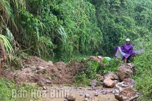 Hòa Bình: Mưa lớn làm 2 người tử vong và 1 người mất tích