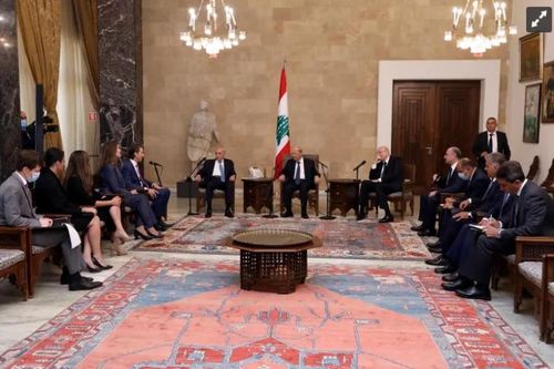 Liban cảnh báo Israel về phân định biên giới trên biển