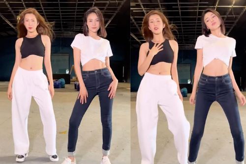 Lan Ngọc 'đọ dáng' Thúy Ngân trong clip nhảy múa uốn lượn, vòng 2 'siêu phẩm' hút trọn mọi ánh nhìn