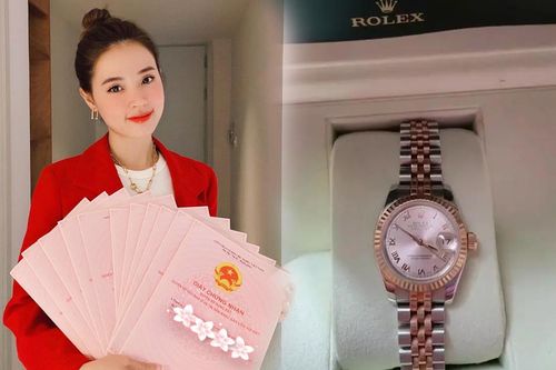Không chỉ lãng quên chiếc đồng hồ hàng trăm triệu đồng, Midu còn suýt... vứt vào sọt rác