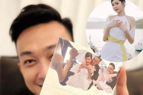 Lê Âu Ngân Anh lần đầu công khai cận mặt chồng tương lai
