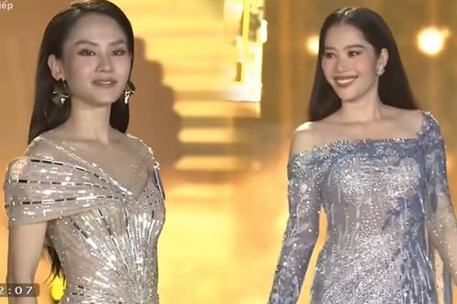 Trình diễn dạ hội Miss World Vietnam 2022: Nam Em chiếm trọn spotlight với chiếc váy như nữ thần biển cả