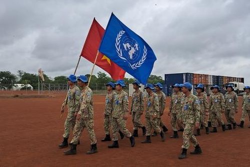 Đội công binh Việt Nam ghi thêm dấu ấn đặc biệt ở Abu Qussa