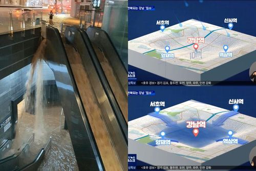 Giải mã: Vì sao cùng ở Seoul nhưng 'khu nhà giàu' Gangnam lại là 'rốn lũ'?