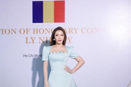 Lý Nhã Kỳ tái nhậm chức Lãnh sự danh dự Romania