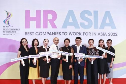 AEON Việt Nam lần thứ 4 vinh danh là 'Nơi làm việc tốt nhất châu Á'