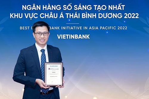VietinBank eFAST: Ngân hàng số sáng tạo nhất Châu Á - Thái Bình Dương
