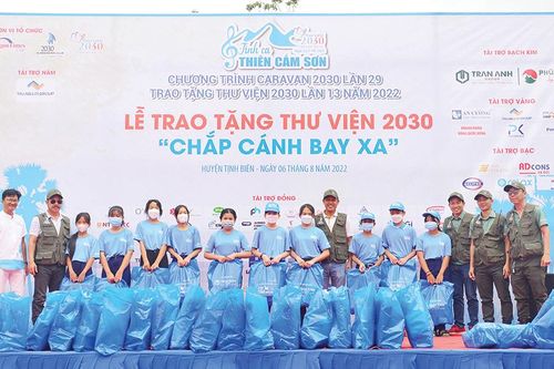 Đi để chia sẻ yêu thương
