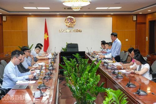 Khẩn trương hoàn tất công tác chuẩn bị Đại hội đại biểu Đoàn TNCS Hồ Chí Minh Bộ Công Thương lần thứ IV