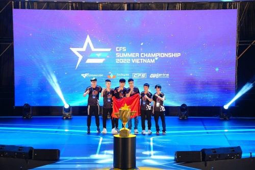 Khai mạc Giải đấu thể thao điện tử CFS Summer Championship 2022