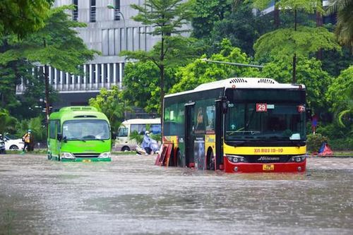 Bão số 2 làm 7 người tử vong và mất tích ở miền Bắc