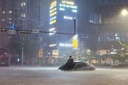 Hàn Quốc tìm biện pháp ứng phó với ngập lụt