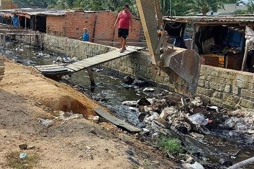 Nhiều cơ sở chế biến mực xà gây ô nhiễm nghiêm trọng