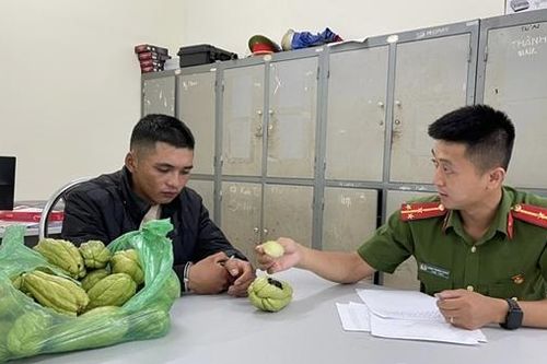 Con trai trùm ma túy ở Lóng Luông bị bắt khi đang ship ma túy