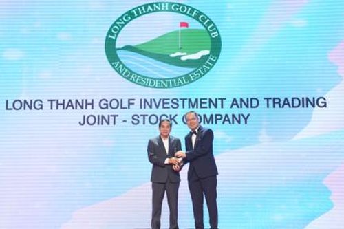 Golf Long Thành năm thứ 2 được vinh danh 'Nơi làm việc tốt nhất châu Á'