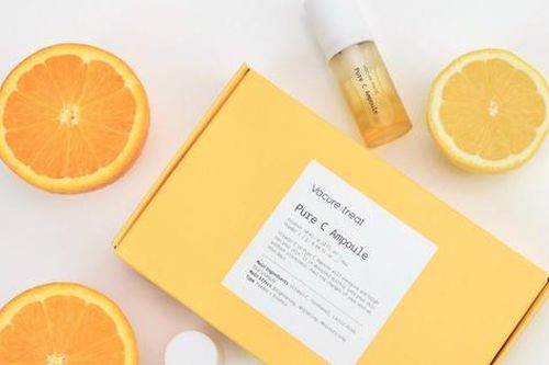 Sản phẩm dưỡng sáng, làm bật tông da Vacure:treat Pure C Ampoule