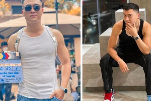 Vẻ phong trần, bụi bặm ngoài đời thực của Xuân Phúc - Đại úy Phong 'Đấu trí'