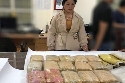 Nhận vận chuyển bao tải ma túy để nhận 10 triệu đồng tiền công