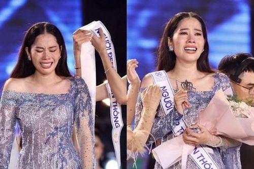 Lý do nào khiến Nam Em khóc nức nở khi nhận giải phụ tại Hoa hậu Thế giới Việt Nam 2022?