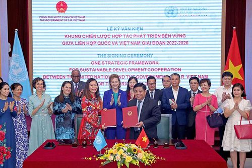 Việt Nam thực hiện mục tiêu phát triển bền vững, không để ai bị bỏ lại phía sau