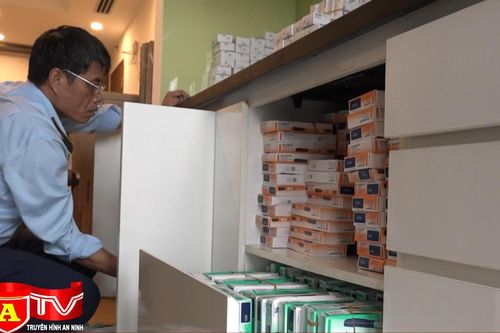 Phát hiện kho thuốc tây bất hợp pháp tại căn hộ chung cư cao cấp ở Hà Nội