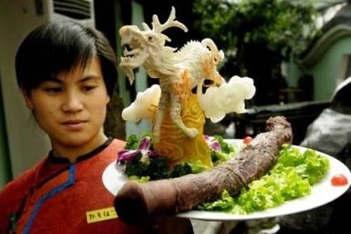 Nhà hàng chuyên chế biến 'của quý' ở Bắc Kinh