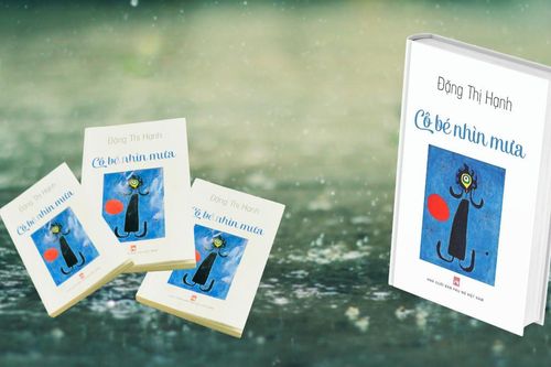 Đọc sách: 'Cô bé nhìn mưa'