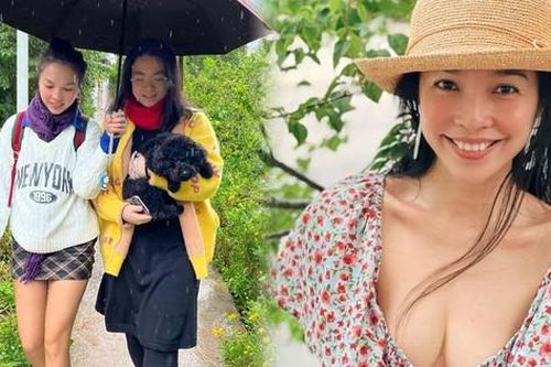 Hiền Thục được khen sành điệu, trẻ trung hơn cả con gái