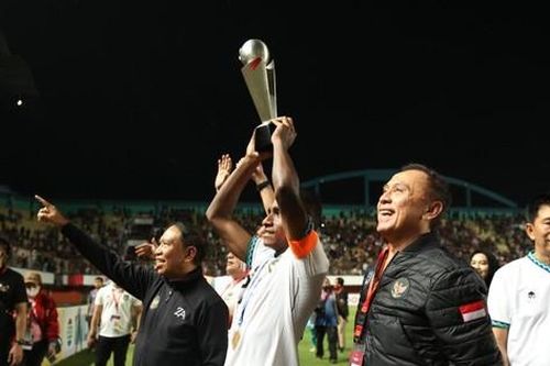 'Mưa tiền' chờ U16 Indonesia sau chức vô địch Đông Nam Á
