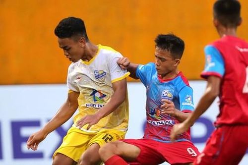 U15 Sông Lam Nghệ An xếp nhất bảng B Vòng chung kết U15 Quốc gia - Next Travel 2022
