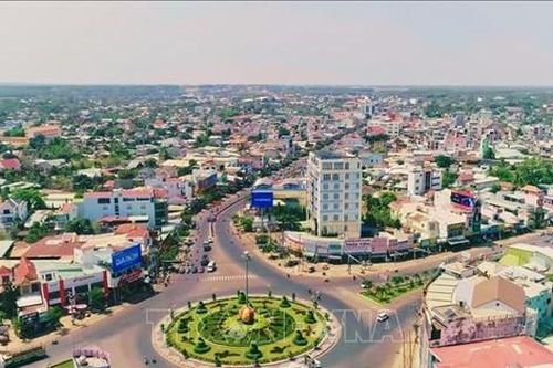 Bình Phước thay đổi đơn vị hành chính khi thành lập thị xã mới