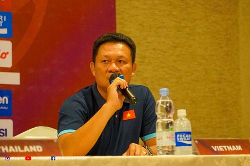 HLV Nguyễn Quốc Tuấn: U16 Việt Nam đã cố hết sức