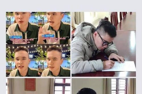 Công an triệu tập nam thanh niên đăng clip nói xấu người miền Trung