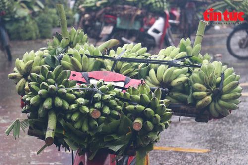 Nét riêng ở chợ chuối xã miền núi biên giới Tân Long
