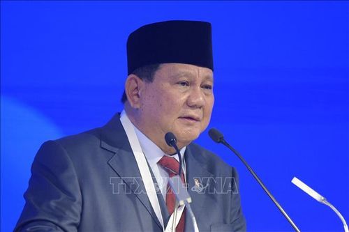 Bộ trưởng Quốc phòng Indonesia lần thứ 3 tranh cử tổng thống